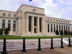 Штаб-квартира Федерального Резерва США в Вашингтоне